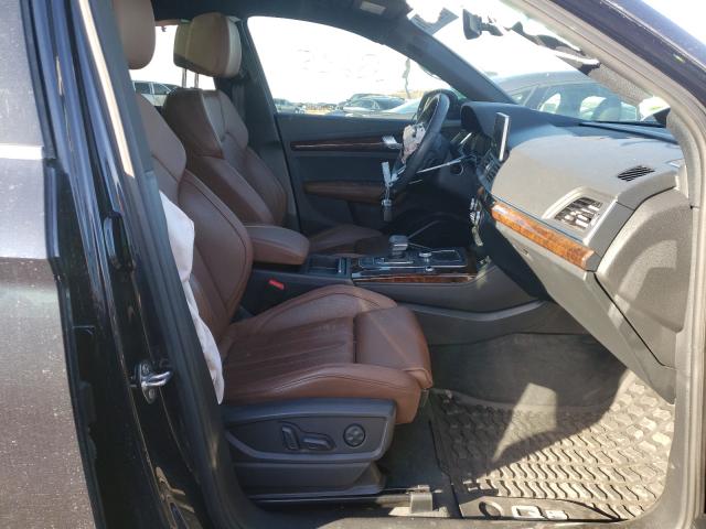 2018 AUDI Q5 PRESTIG WA1CNAFY3J2091363