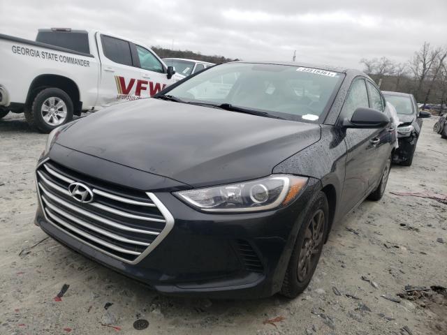 2017 HYUNDAI ELANTRA SE KMHD74LFXHU176395