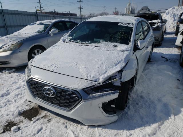 2020 HYUNDAI IONIQ BLUE KMHC65LC0LU210377