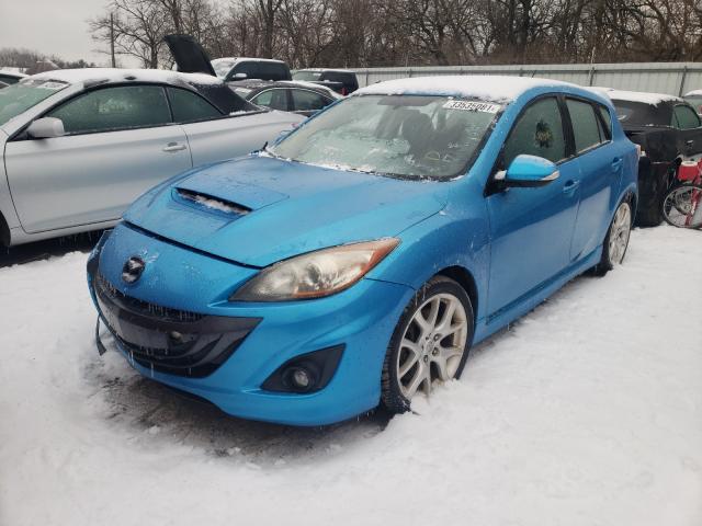 2010 MAZDA SPEED 3 JM1BL1H33A1184804