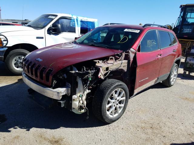 2015 JEEP CHEROKEE S 1C4PJLAB8FW721251