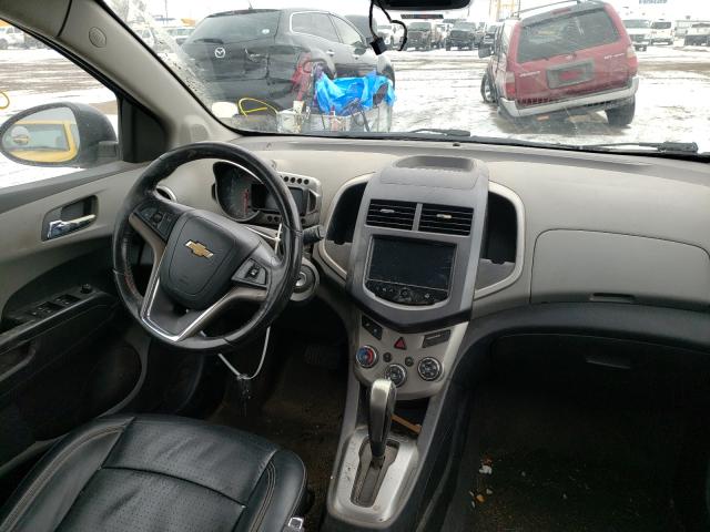 2013 CHEVROLET SONIC LTZ 1G1JE6SBXD4121276