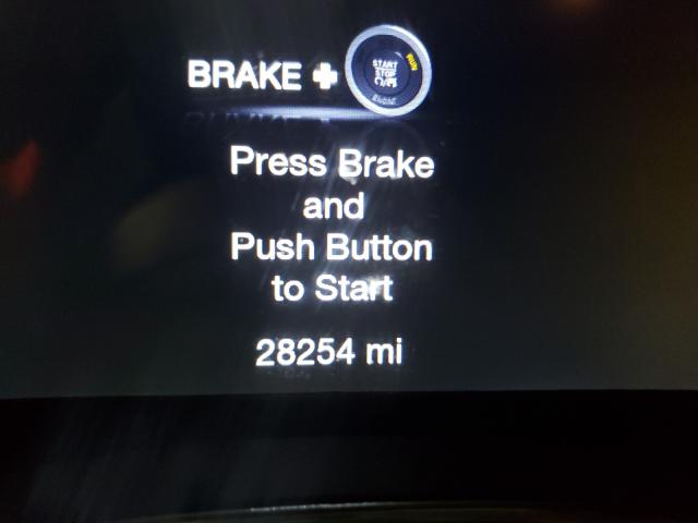 2019 DODGE DURANGO SX 1C4RDHAG0KC847592