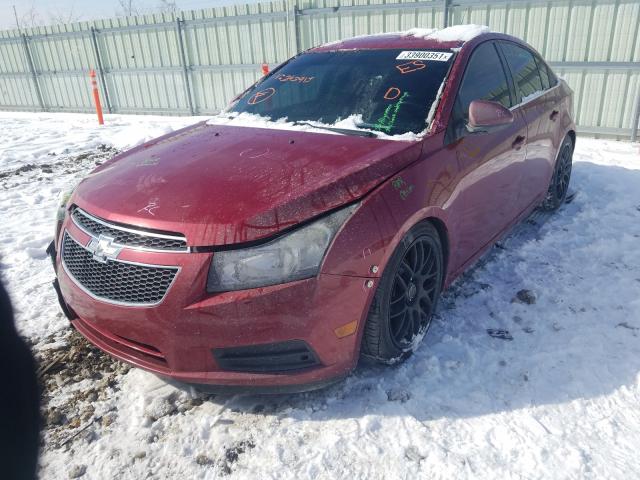 2013 CHEVROLET CRUZE LT 1G1PC5SB8D7242915