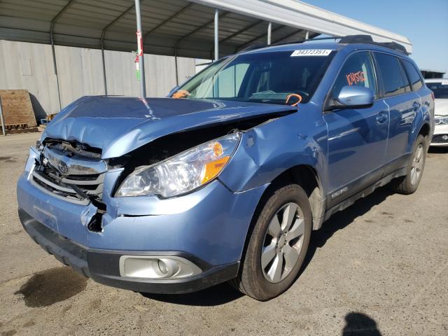 2012 SUBARU OUTBACK 2. - 4S4BRBCCXC3297874