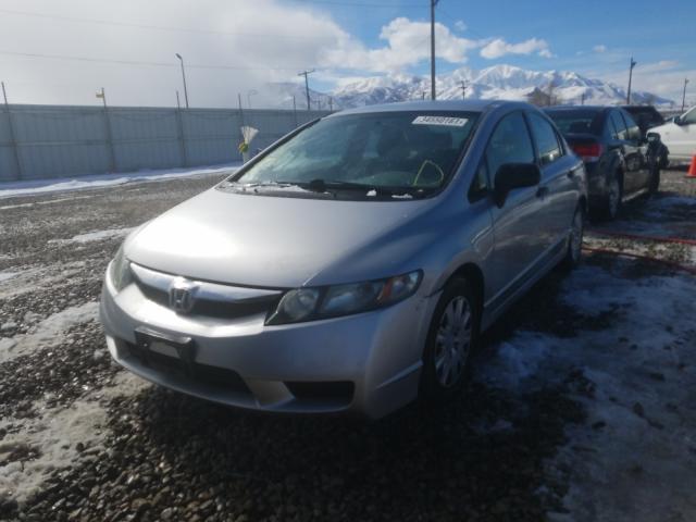 2010 HONDA CIVIC VP 19XFA1F37AE085121