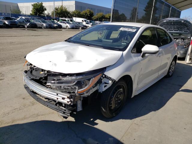2020 TOYOTA COROLLA LE - JTDEPRAE1LJ095862