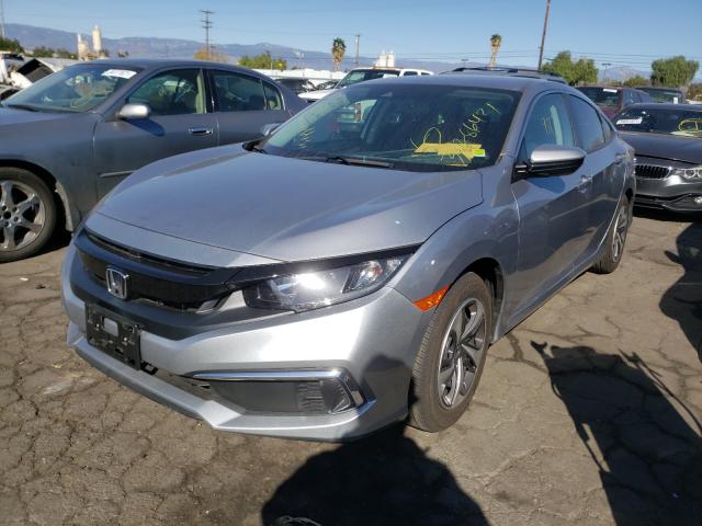 2020 HONDA CIVIC LX - 19XFC2F63LE205249