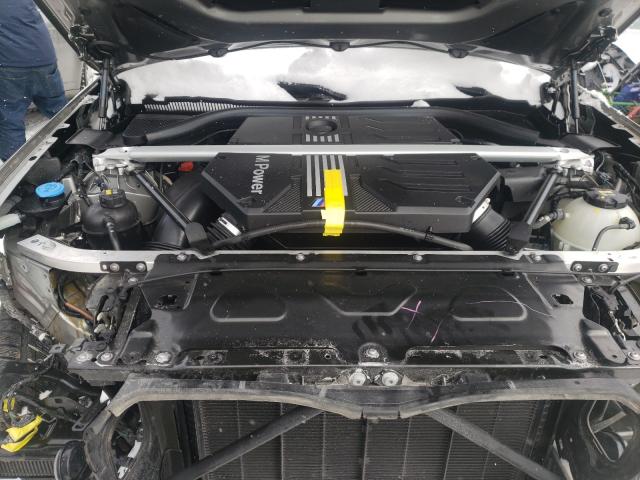 2020 BMW X3 M COMPE 5YMTS0C07L9B65444