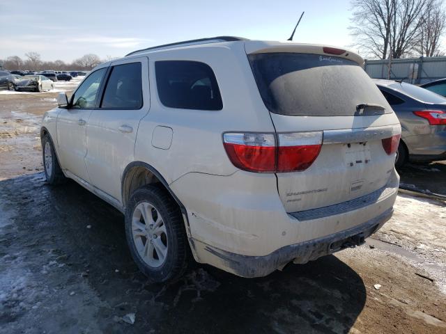 2011 DODGE DURANGO CR 1D4SE4GT4BC614121