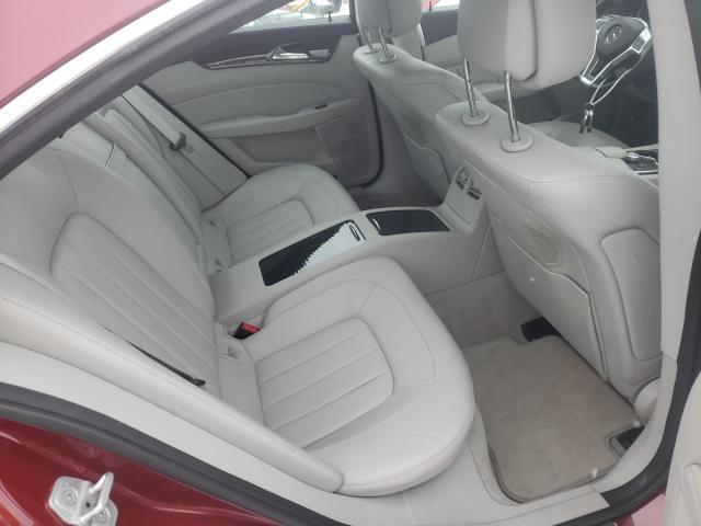 2012 MERCEDES-BENZ CLS 550 4M WDDLJ9BB2CA052652