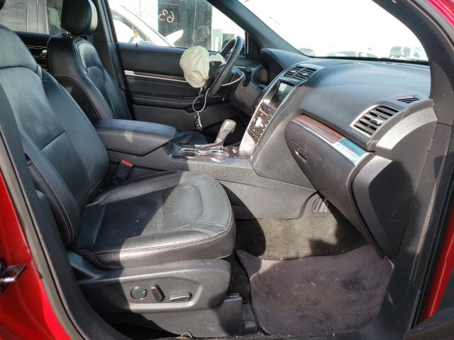 2017 FORD EXPLORER L - 1FM5K7F86HGA95314