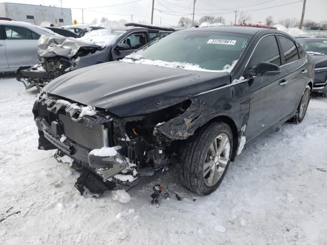 2019 HYUNDAI SONATA LIM 5NPE34AF0KH812086