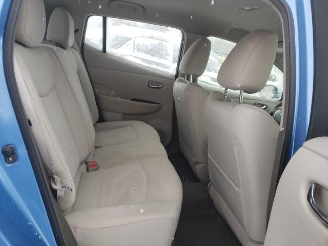 2012 NISSAN LEAF SV JN1AZ0CP5CT018194
