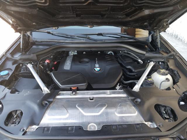2019 BMW X3 SDRIVE3 5UXTR7C57KLF35512