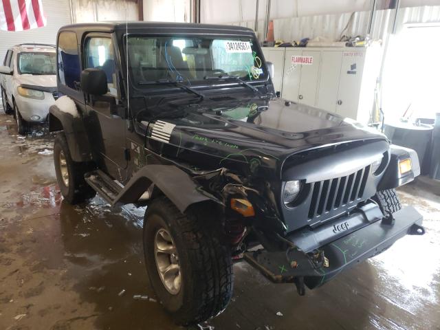 2004 JEEP WRANGLER X Fotos | TX - AMARILLO - Subastas de carros en Tue. Mar  16, 2021 - Copart EEUU