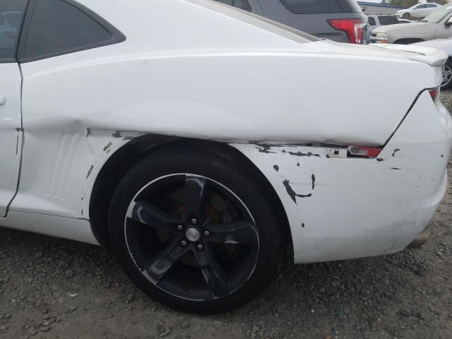 2012 CHEVROLET CAMARO 2SS - 2G1FK1EJ7C9159855