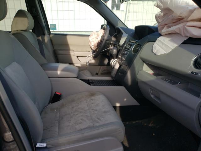 2014 HONDA PILOT LX 5FNYF4H20EB036746