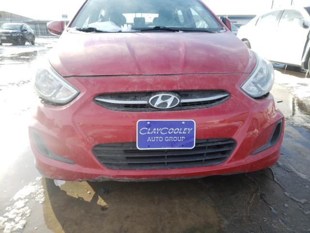 2015 HYUNDAI ACCENT GS KMHCT5AE9FU218902