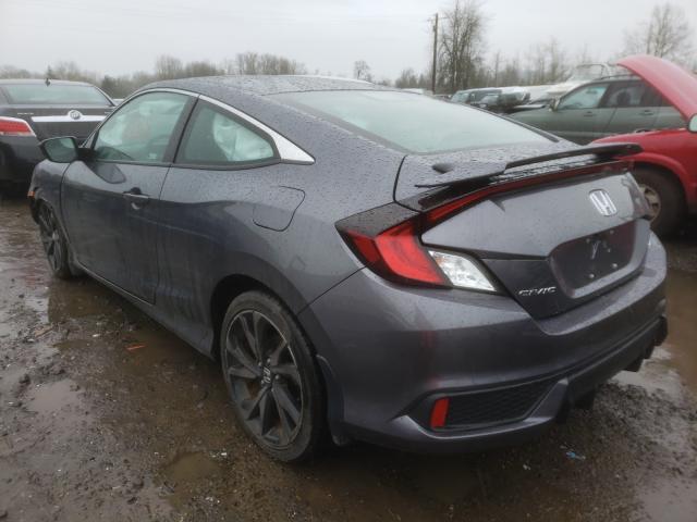 2019 HONDA CIVIC SPOR - 2HGFC4B83KH301566