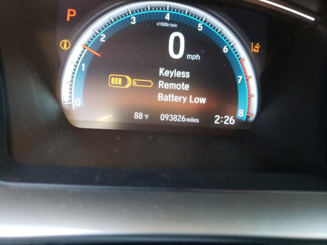 2016 HONDA CIVIC TOUR 2HGFC1F9XGH631441