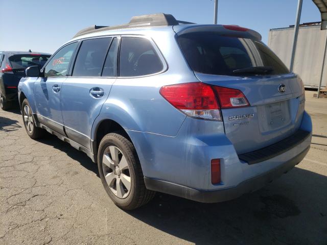 2012 SUBARU OUTBACK 2. - 4S4BRBCCXC3297874