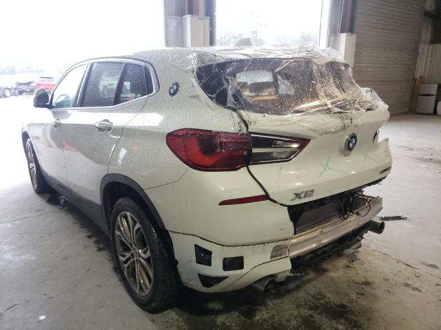 2018 BMW X2 SDRIVE2 WBXYJ3C30JEB37781