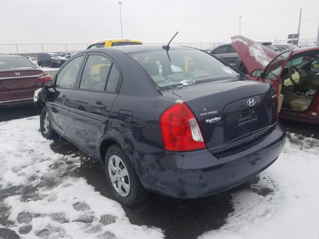 2011 HYUNDAI ACCENT GLS KMHCN4ACXBU609473