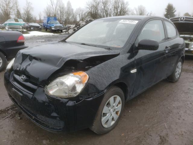 2011 HYUNDAI ACCENT GL - KMHCM3AC3BU192646