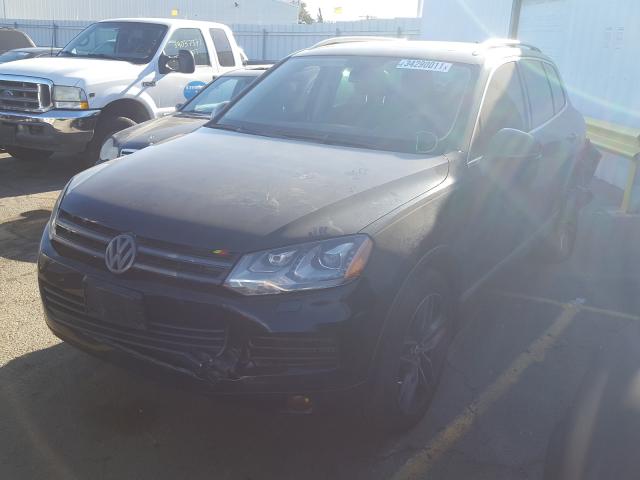 2014 VOLKSWAGEN TOUAREG V6 - WVGEP9BP8ED007208