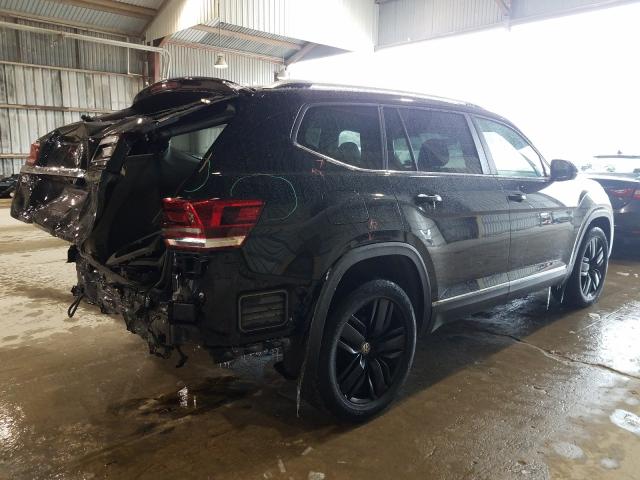 2018 VOLKSWAGEN ATLAS SEL 1V2ER2CA8JC587221