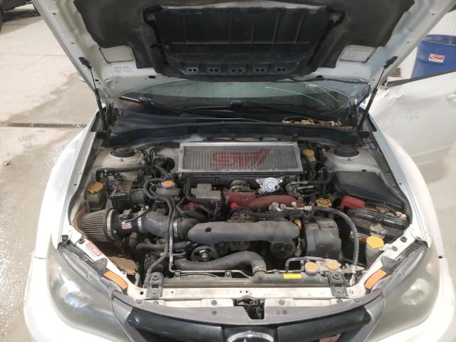 2011 SUBARU IMPREZA WR JF1GV8J6XBL507190