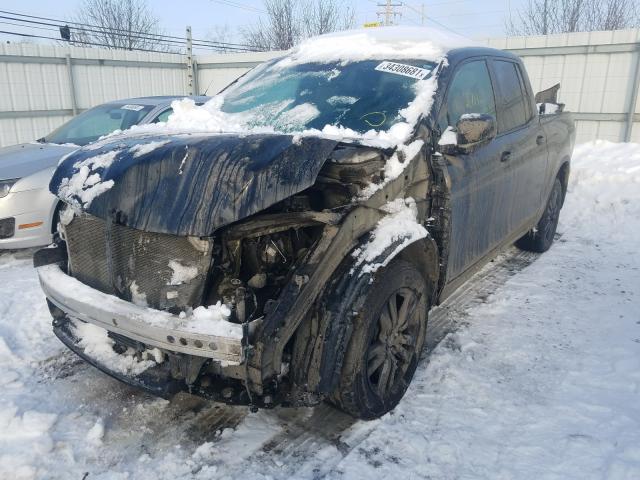 2019 HONDA RIDGELINE 5FPYK3F17KB036617