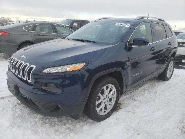 2018 JEEP CHEROKEE 1C4PJLLB9JD574424