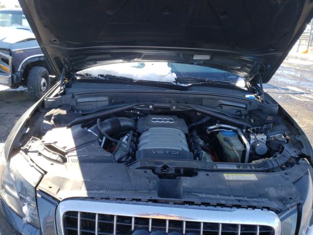 2012 AUDI Q5 PRESTIG WA1WKAFP8CA068392