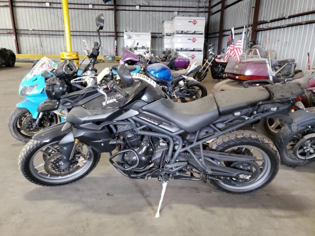 2014 TRIUMPH MOTORCYCLE TIGER 800 SMTE05BF1ET641931