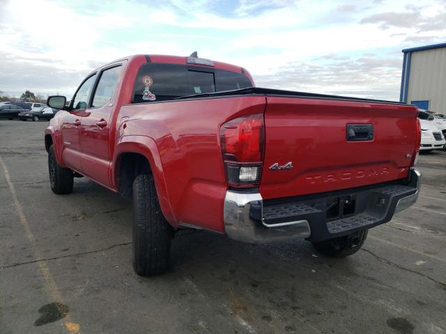 2019 TOYOTA TACOMA DOU - 3TMCZ5AN2KM274150