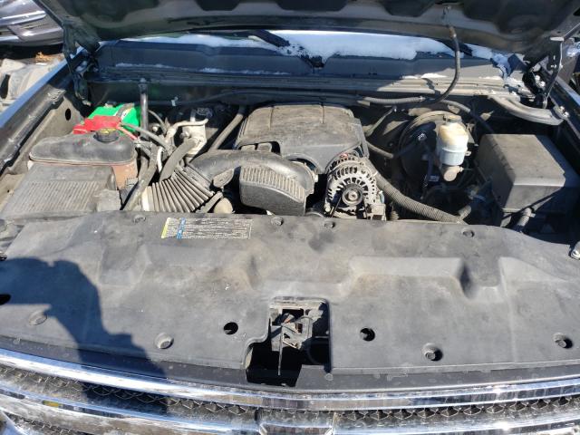 2011 CHEVROLET SILVERADO 1GCRCSE05BZ247242