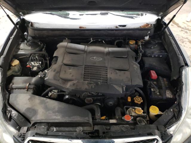 2011 SUBARU LEGACY 3.6 4S3BMEK65B2239689