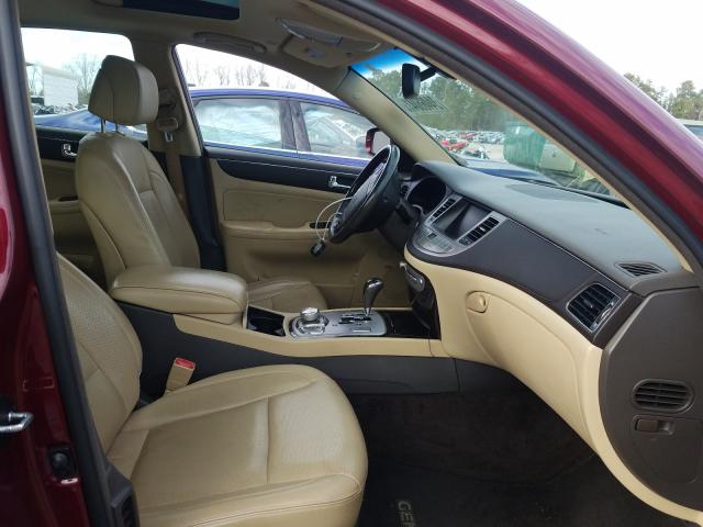2011 HYUNDAI GENESIS 4. KMHGC4DF8BU125220