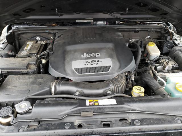 2013 JEEP WRANGLER S 1C4AJWAG1DL549341