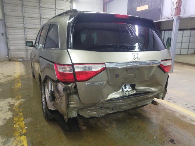 2011 HONDA ODYSSEY 5FNRL5H67BB066828