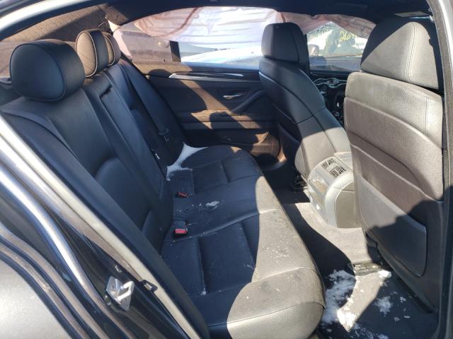 2012 BMW 550 I WBAFR9C5XCDX79364