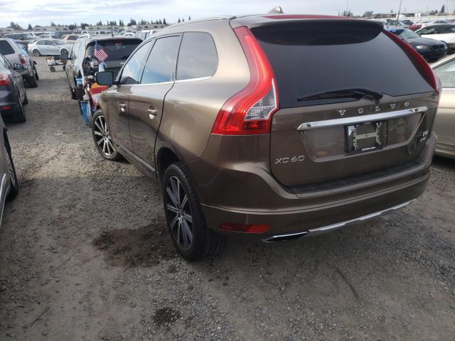 2014 VOLVO XC60 T6 YV4902DZXE2509775