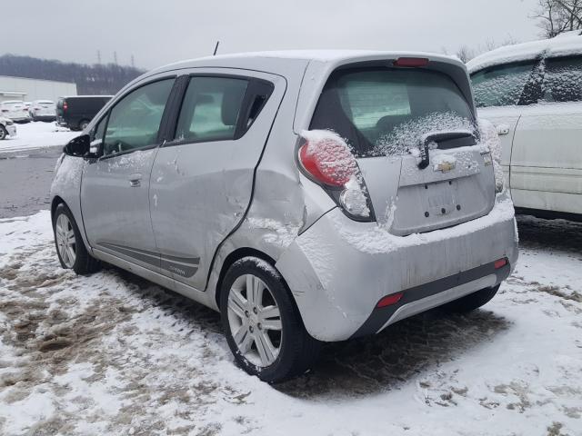 2015 CHEVROLET SPARK LS KL8CB6S93FC798404