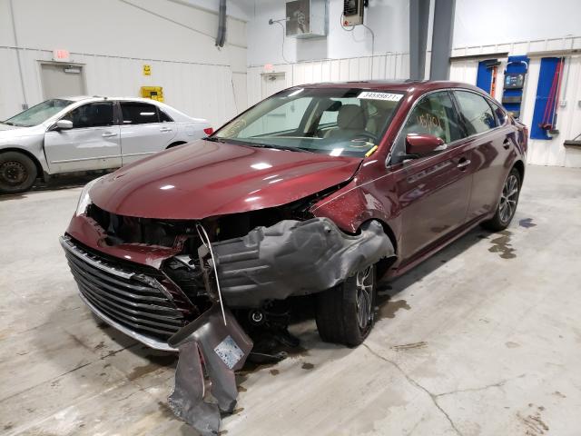 2016 TOYOTA AVALON XLE 4T1BK1EB5GU236094