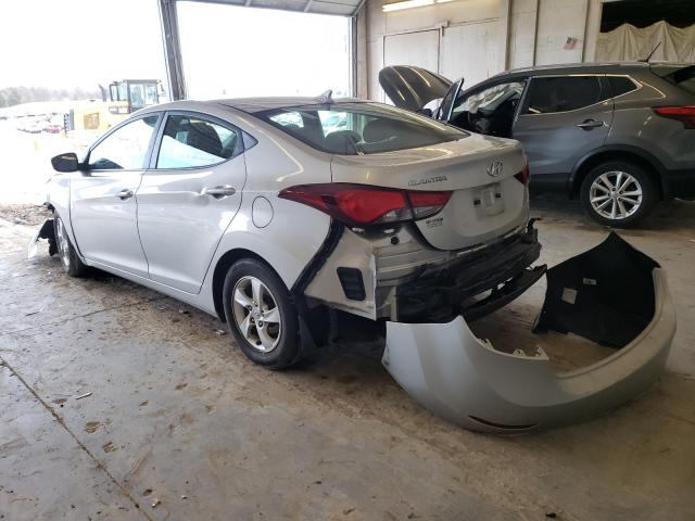 2015 HYUNDAI ELANTRA 5NPDH4AE8FH608789