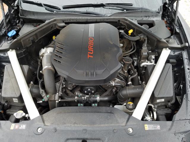 2019 KIA STINGER GT KNAE35LC0K6042424