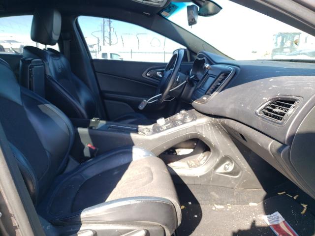 2015 CHRYSLER 200 1C3CCCBB0FN564221