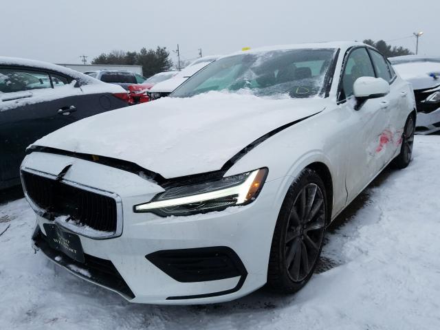 2020 VOLVO S60 T6 MOM 7JRA22TK9LG040131